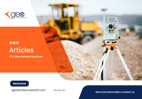 geoland survey bali - jasa survey topografi Bali