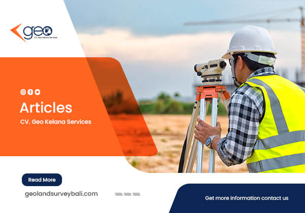 geoland survey bali - jasa survey topografi Bali 2